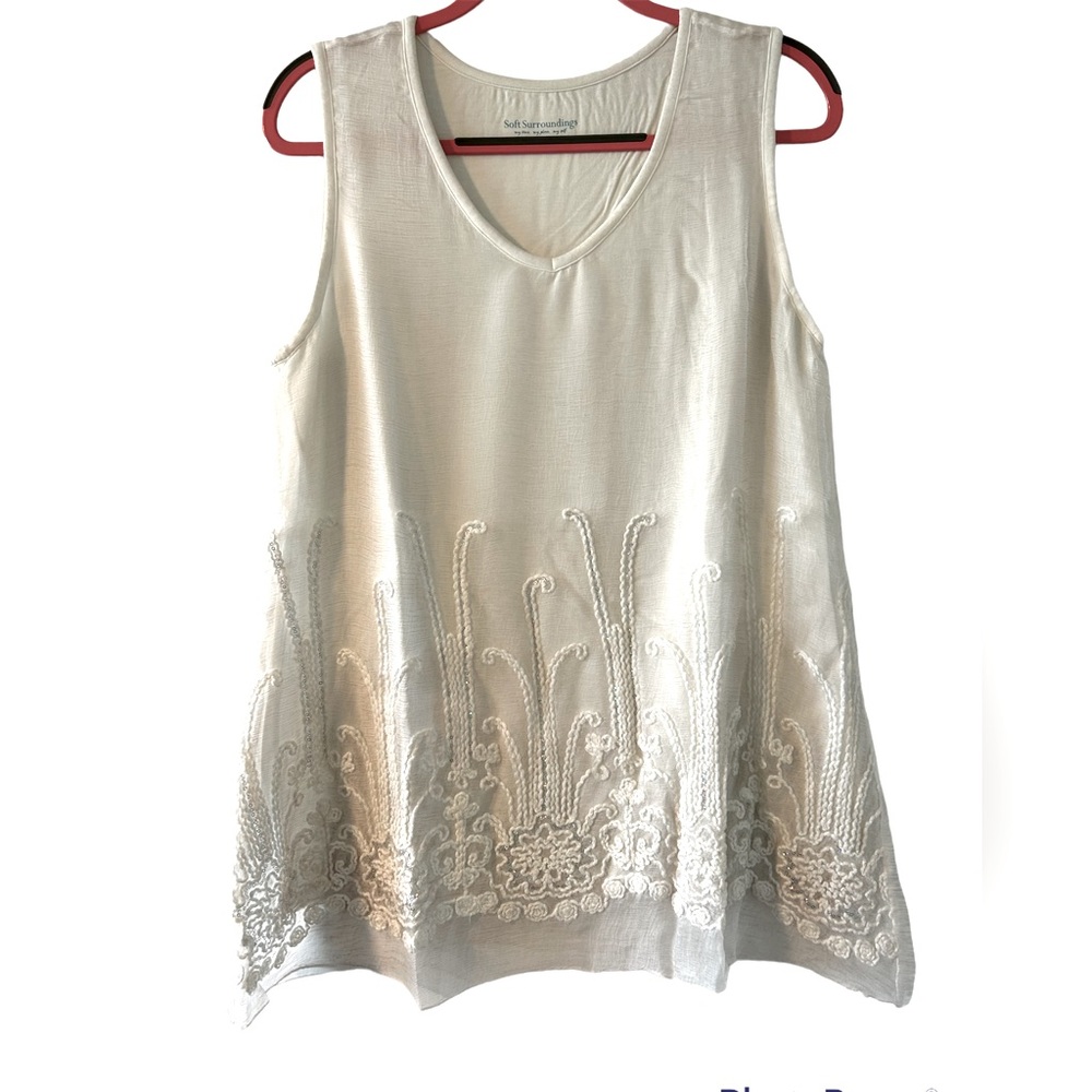 Silk romance top